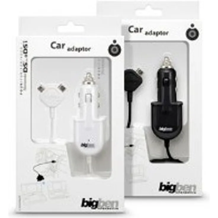Bigben Interactive BB264326 Car Power Adapter