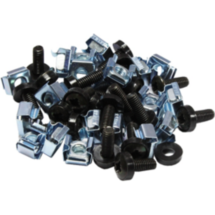 Good Connections Befestigungssatz M6 Schrauben 20mm 20er Set schwarz
