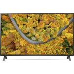 LG 55UP75006LF 139 cm (55 Zoll) LED Smart TV (Ultra HD, HDR) HD-Triple-Tuner (Sat, Antenne, Kabel) Modelljahr 2021 Energieklasse G (DE-Modell)