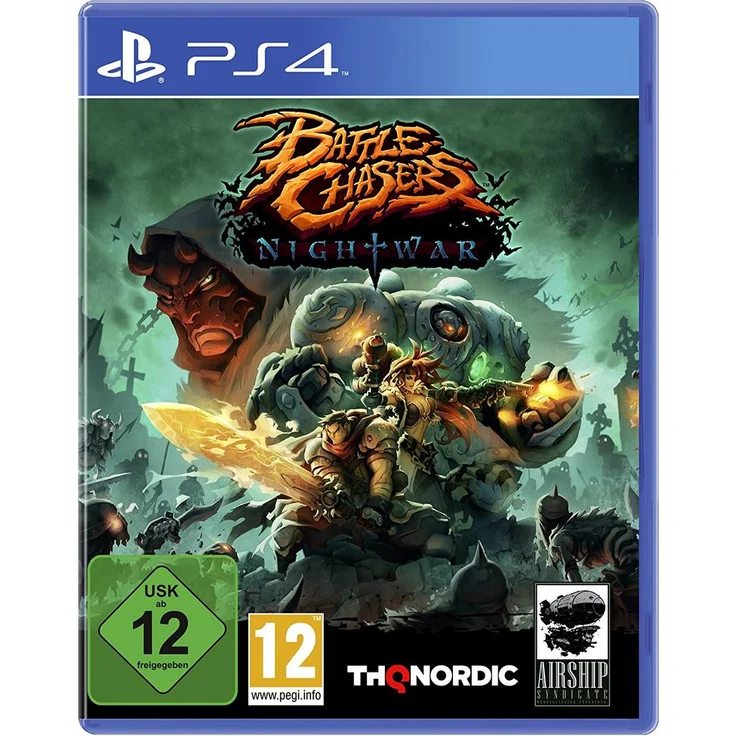 Battle Chasers: Nightwar (PS4) – Bild 1