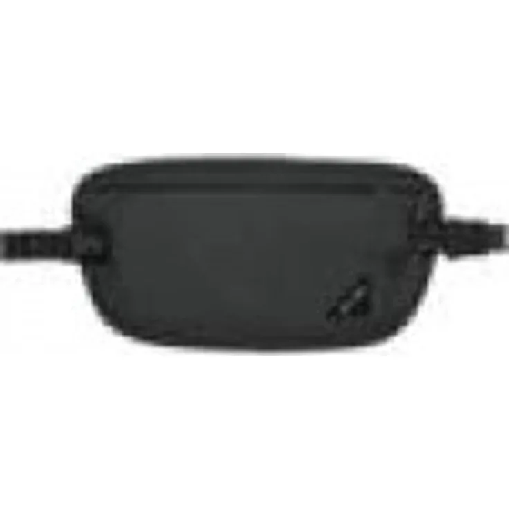 Pacsafe CoverSafe V100 Diebstahlschutz RFID-blockierender Geldgürtel, schwarz (Schwarz) - 10153