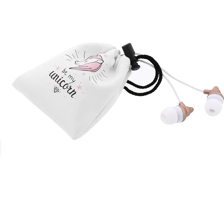 TELLUR In-Ear Headset Magiq, Carrying Pouch, Pink