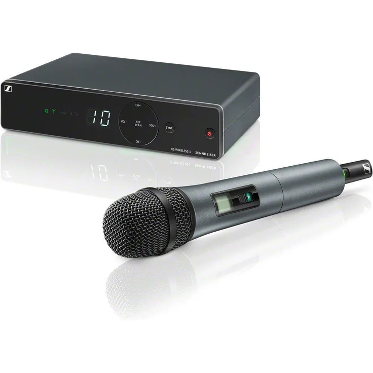 Sennheiser XSw1-825-E Vocal Set mit Handsender E-Band 823 - 865 Mhz