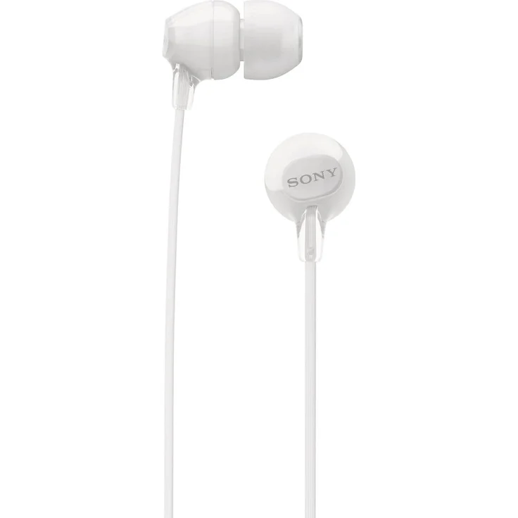 Sony WI-C300 In-Ear Kopfhörer, mit Bluetooth, Mikrofon, weiß – Bild 2