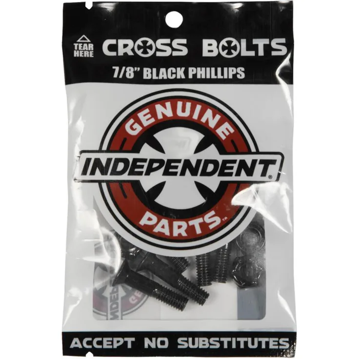 Independent Skateboardzubehör Mounting-Kits Independent 7-8 Kreuz ONESIZE, black