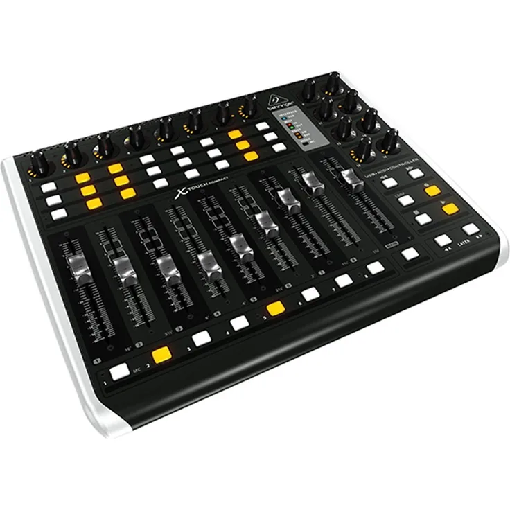 Behringer X-TOUCH COMPACT Control Surface mit Motorized Faders
