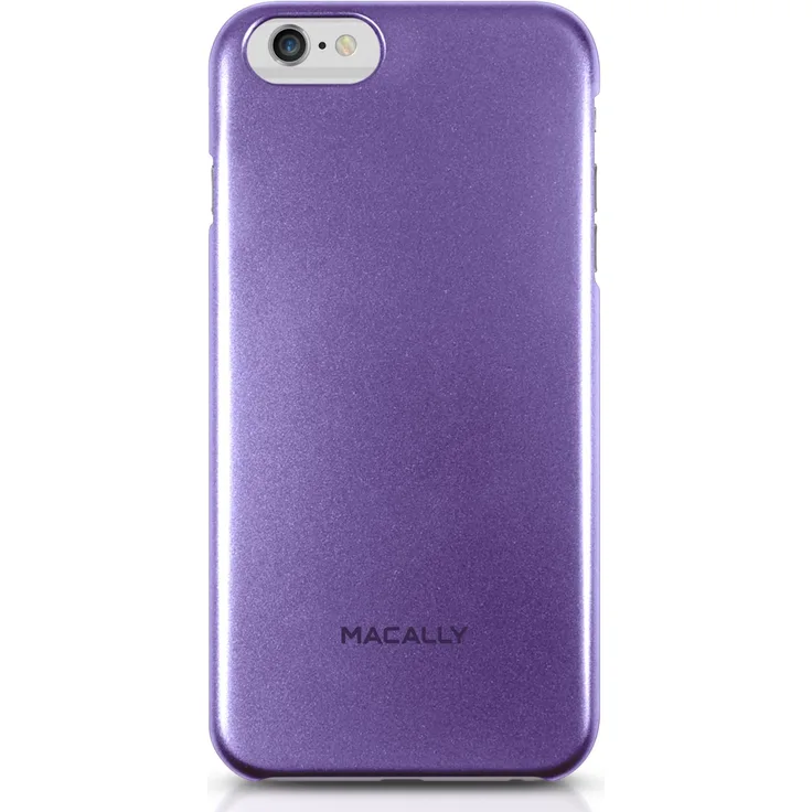 Macally SNAP, Schutzhülle für iPhone 6 Plus, Lila