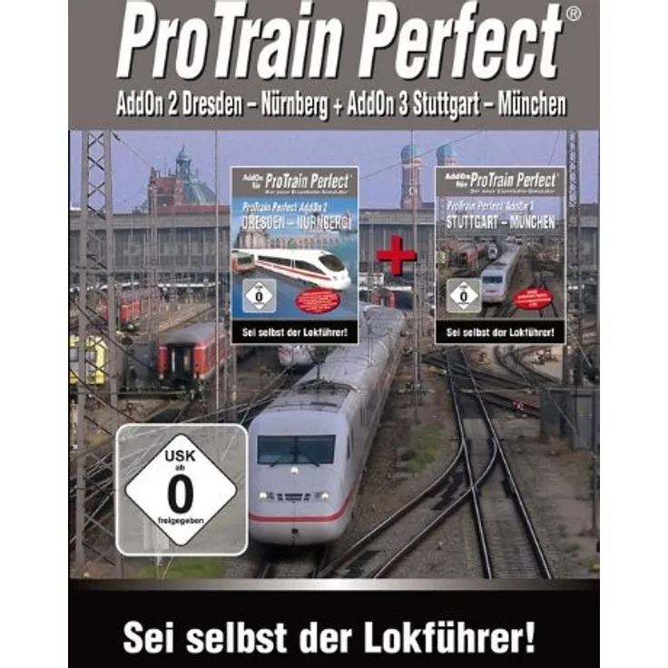 Train Simulator - Pro Train Perfect Bundle 2 & 3 (PC)