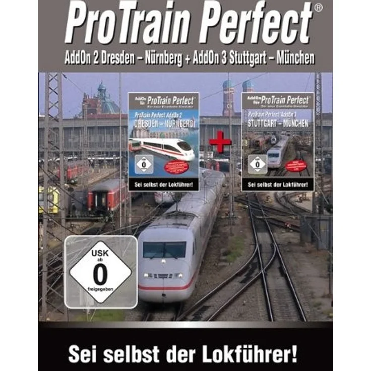 Train Simulator - Pro Train Perfect Bundle 2 & 3 (PC) – Bild 1