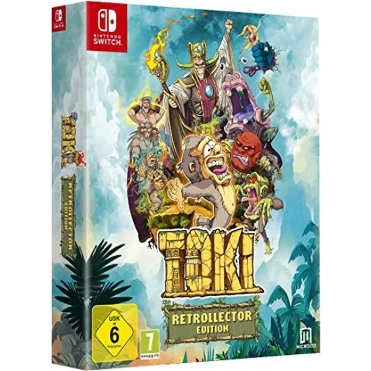 Toki Retrollector Edition (Nintendo Switch)