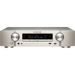 Marantz NR1510 5.2-Kanal AV-Receiver, Hifi Verstärker, HEOS Multiroom, Musikstreaming, AirPlay 2, Bluetooth, Wi-Fi, WLAN, 6 HDMI Eingänge, Alexa Kompatibel
