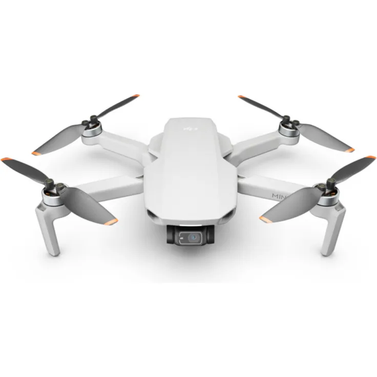 DJI Mini 2 - Quadrocopter (4K/30fps-Video, 3-Achsen-Stabilisierung, 12 MP Foto, 31 min Flugzeit, 1/2,3'' CMOS-Sensor)
