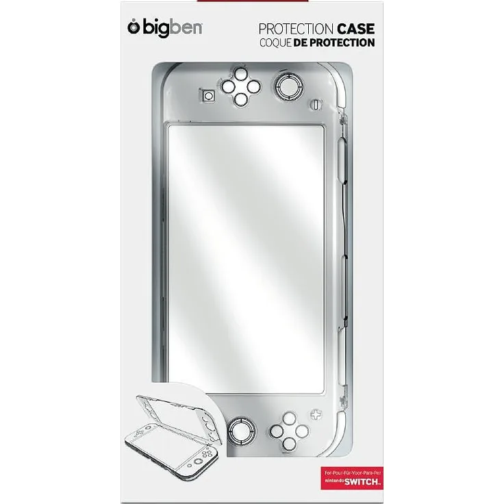 Bigben Polycarbonat Hard Case (BB354911) (Switch)