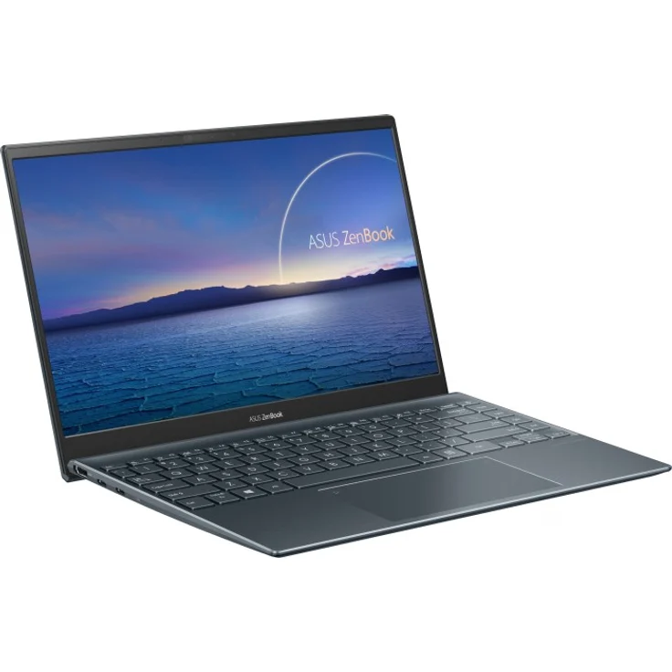 Asus ZenBook 14 (UM425IA-HM067R) - Laptop 14 Zoll (35,6 cm) Full HD, AMD Ryzen 5 4500U, 16GB RAM, 512GB SSD, Windows 10 Pro 64-bit (90NB0RT1-M02510) – Bild 2