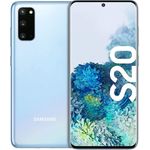 Samsung Galaxy S20 5G Smartphone 15,83cm (6,2 Zoll) Dynamic AMOLED-Display, 128GB interner Speicher, 12GB RAM, Hybrid-SIM, Android, Cloud Blue