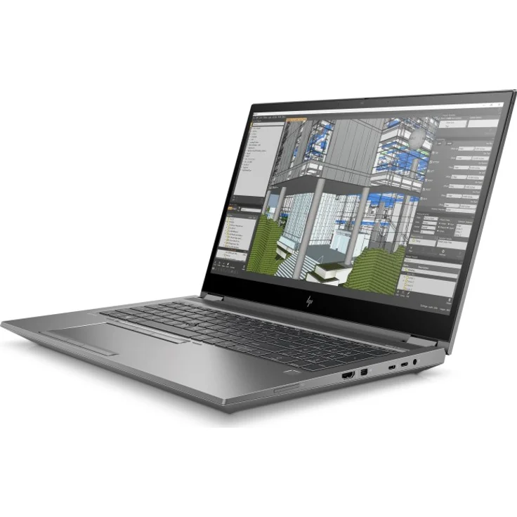 HP zbook fury 17 g7 intel i7-10750h 43.9cm 17.3zoll fhd ag led uwva 16gb 512gb-ssd dsc wlan Bluetooth – Bild 4
