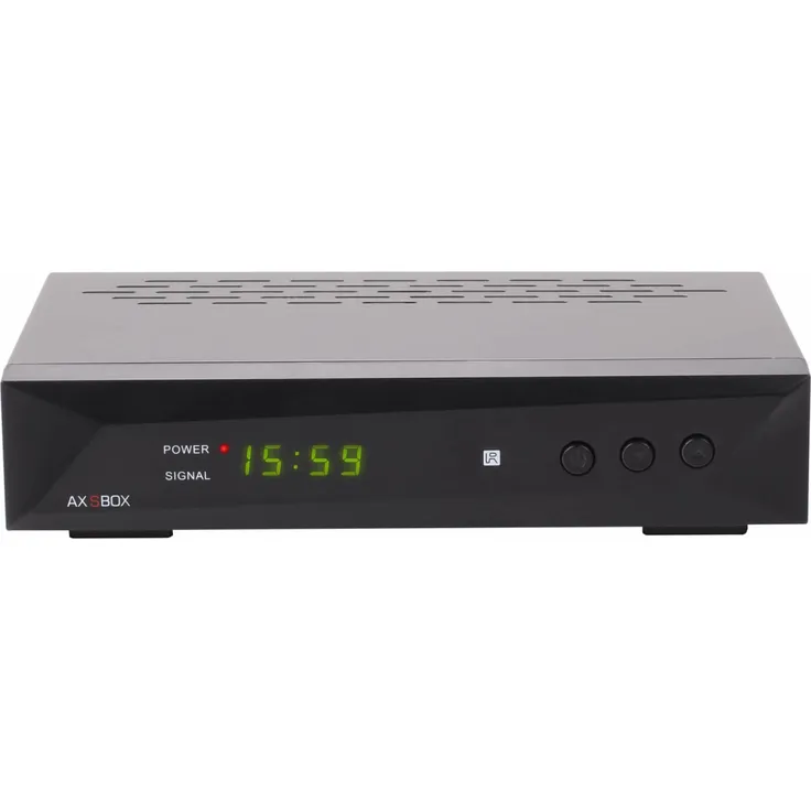 Opticum AX SBOX HD HDTV digitaler Satelliten-Receiver, DVB-S/S2, HDMI, EPG, schwarz – Bild 2