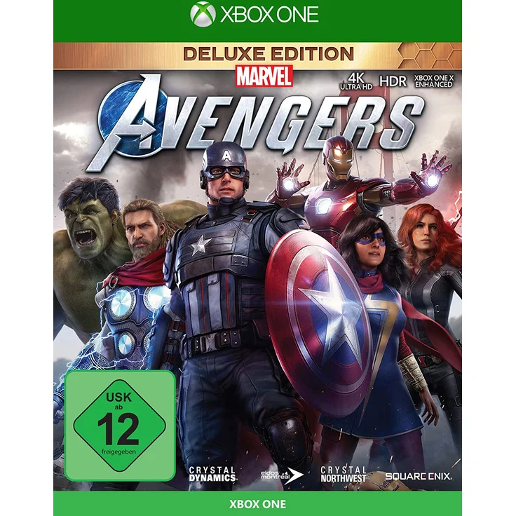 Marvel Avengers (Deluxe Edition) (Xbox One) – Bild 1