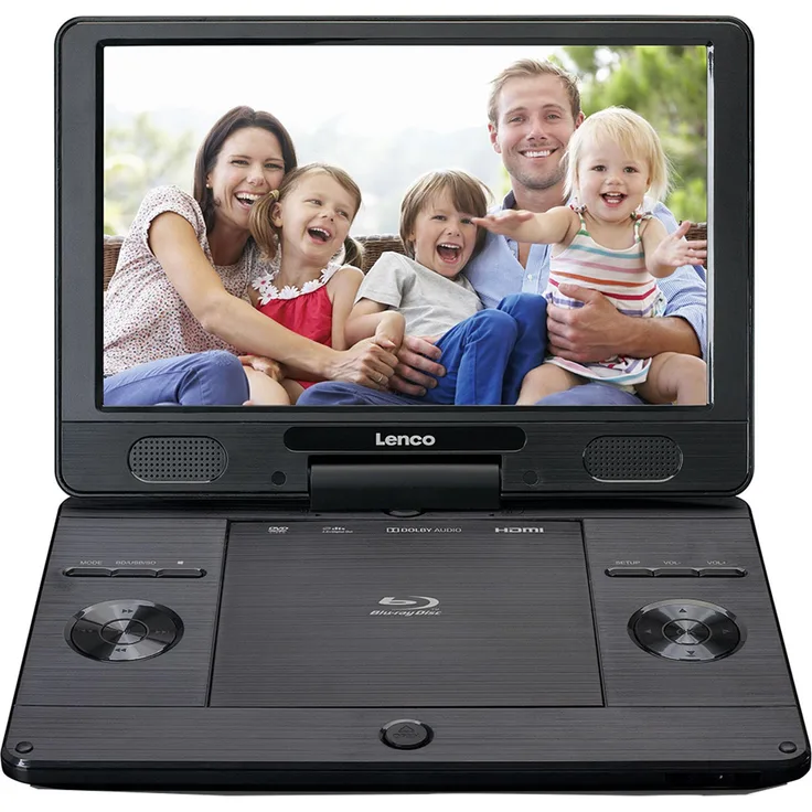 Lenco Blu-Ray Player DVD BRP-1150 HDMI USB schwarz