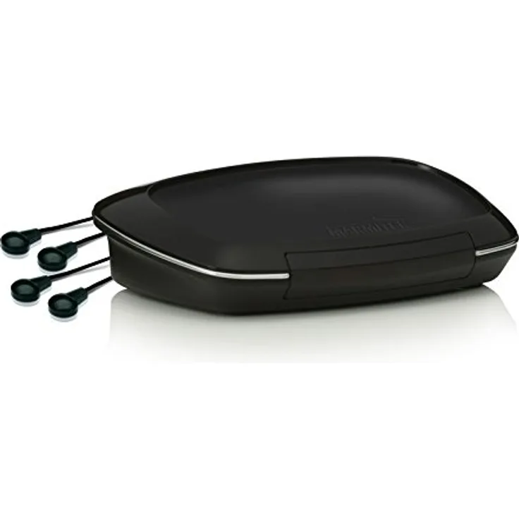 Marmitek Unsichtbare 4 IR-Fernbedienungsverlängerung, schwarz