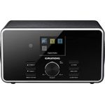 Grundig DTR 4500 BT Digitalradio mit Bluetooth, TFT-Display, schwarz