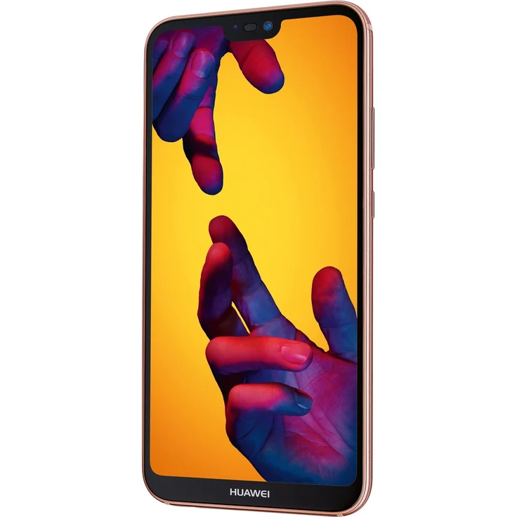 Huawei P20 lite Smartphone 14,73cm (5,8 Zoll) LTPS-Display, 64GB interner Speicher, 4GB RAM, Dual-SIM, Android, Sakura Pink – Bild 4