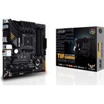 ASUS TUF GAMING B550M PLUS - micro ATX, AMD B550, Sockel AM4, Dual-channel DDR4 (90MB14A0-M0EAY0)