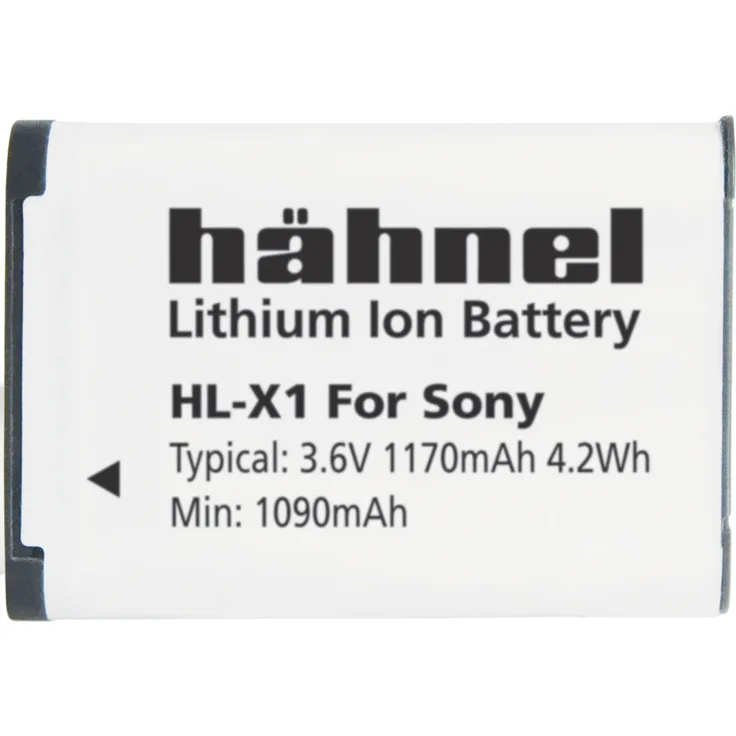 Haehnel HL-X1 (sony NP-BX1)