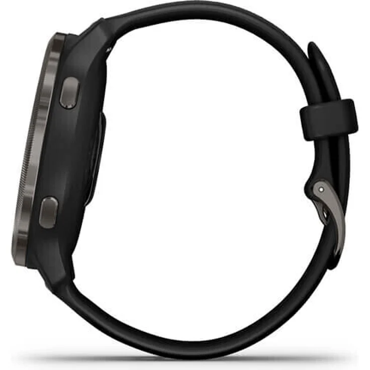 Garmin Venu 2 Smartwatch GPS, Unisex, Einheitsgröße, Edelstahl+Kunststoffgehäuse, Silikonarmband, Schiefergrau/Schwarz (010-02430-11) – Bild 5