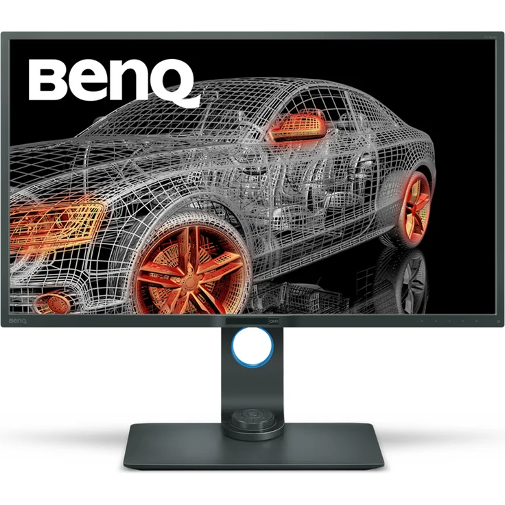 BenQ PD3200Q (PD3200Q) - 32 Zoll, WQHD (2560 x 1440), VA-Panel, 60Hz, 4ms, 300cd/m² – Bild 1