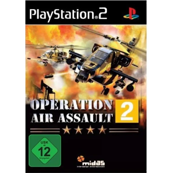 Operation Air Assault 2 (PS2)