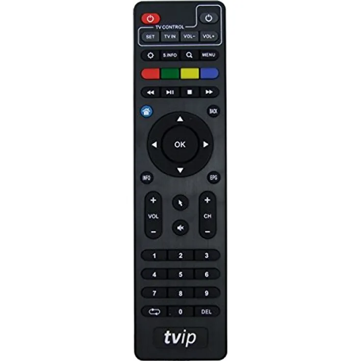TVIP Fernbedienung für TVIP IPTV Boxen v.410 v.412