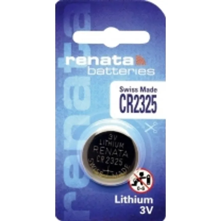 Knopfzelle CR 2325 Lithium