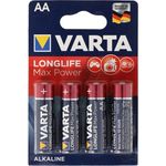 Varta Max-Tech 4706 Mignon AA 4-er Blister, NEU jetzt Varta Longlife max. Power