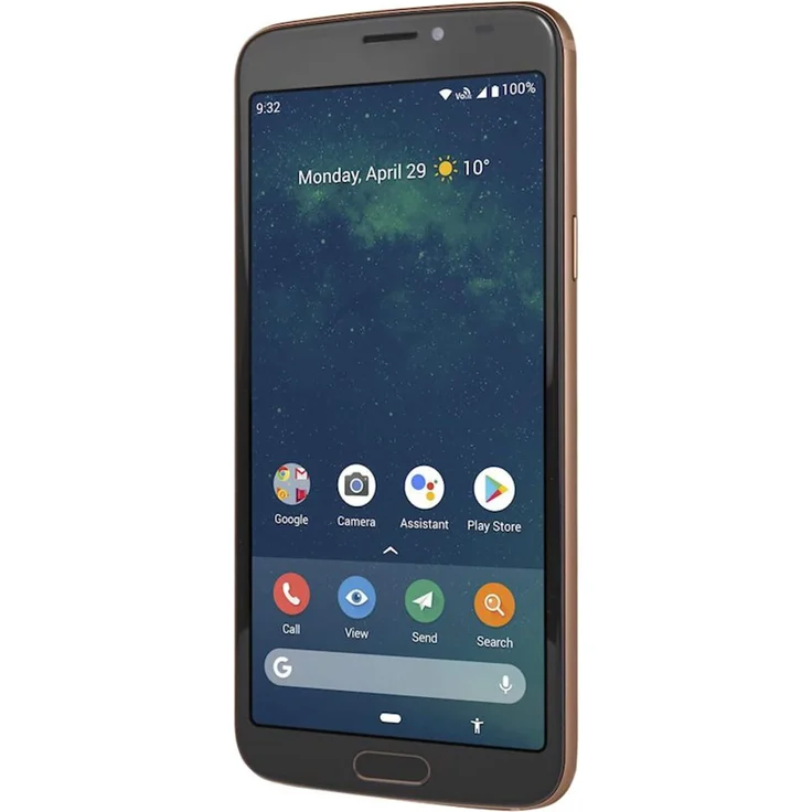 Doro 8080 Graphit Smartphone 14,5cm (5,7 Zoll) Display, 32GB interner Speicher, Graphit – Bild 2