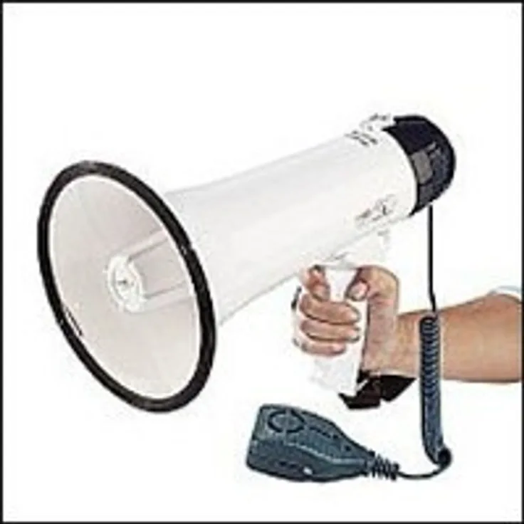Infactory Megafon Deluxe 25 Watt