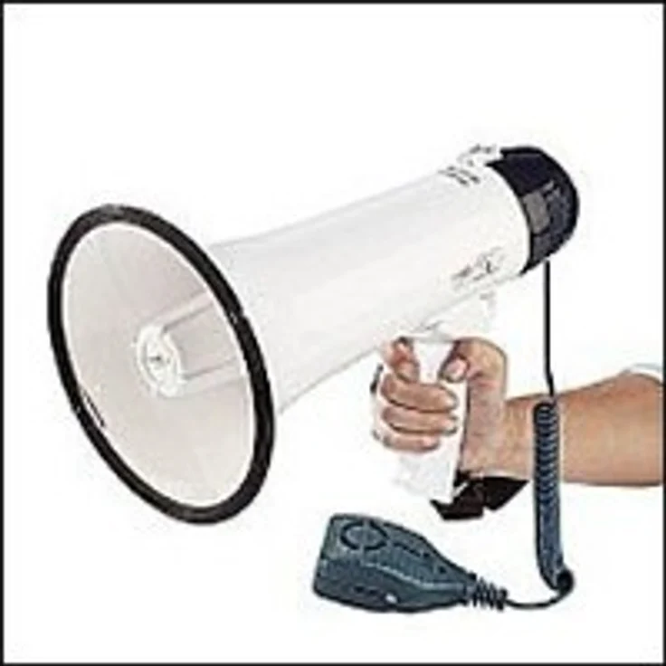 Infactory Megafon Deluxe 25 Watt – Bild 1