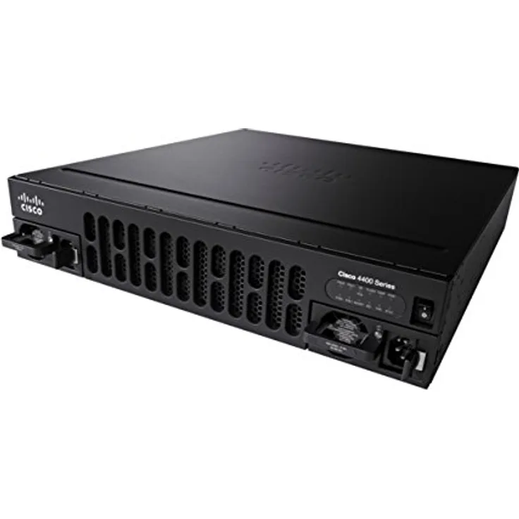 Cisco ISR 4321 schwarz  Router (UL 60950  1, Can-CSA C22.2 No. 60950  1, EN 60950  1, AS-NZS 60950  1, IEC 60950  1, gb-4943, BGP, EIGRP, IS-IS, OSPF, Schwarz, AC, DC, 0  40 °C, 1U)