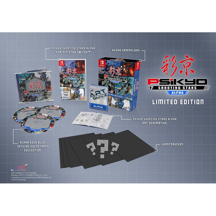 Psikyo Shooting Stars Alpha (Limited Edition) (Switch) – Bild 2