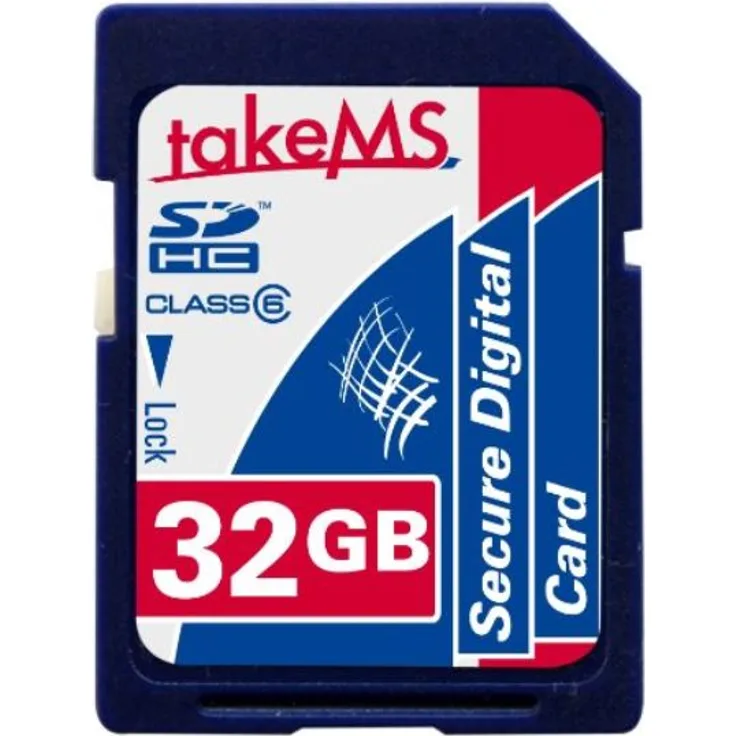 takeMS 32GB SDHC Card (88635)