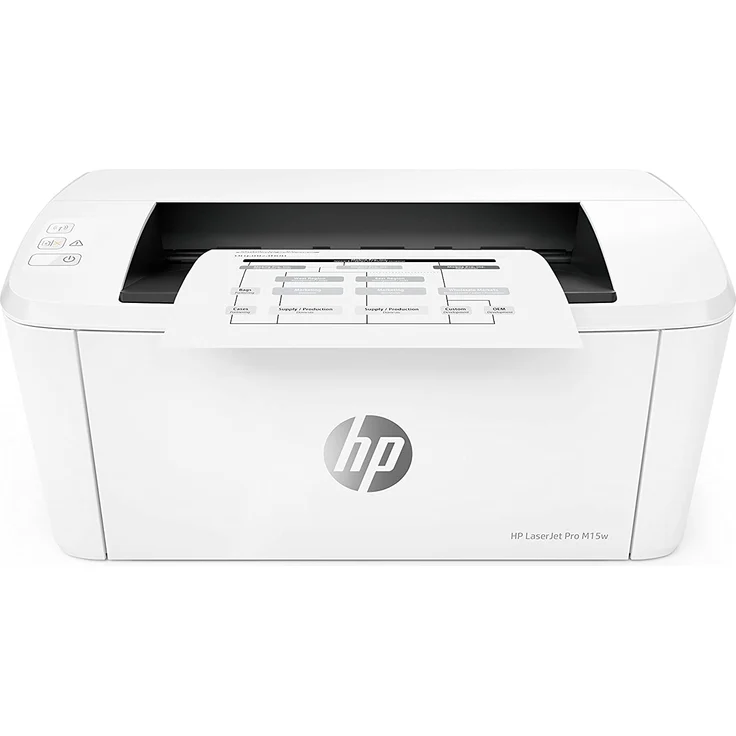 HP LaserJet Pro M15w - Laserdrucker, Mono, Auflösung: 600 x 600 dpi, Druckgeschwindigkeit (S/W): 18 S/min, Papierzufuhr: 150 Blatt (W2G51A) - Preisvergleich – Bild 1