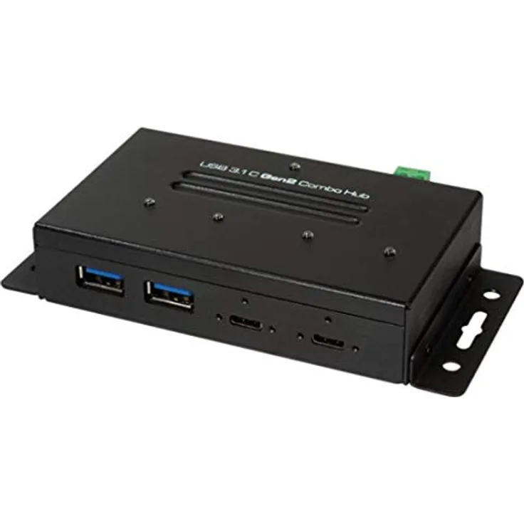 LogiLink UA0316 USB-C 3.1 Gen 2, 4-Port Combo Hub