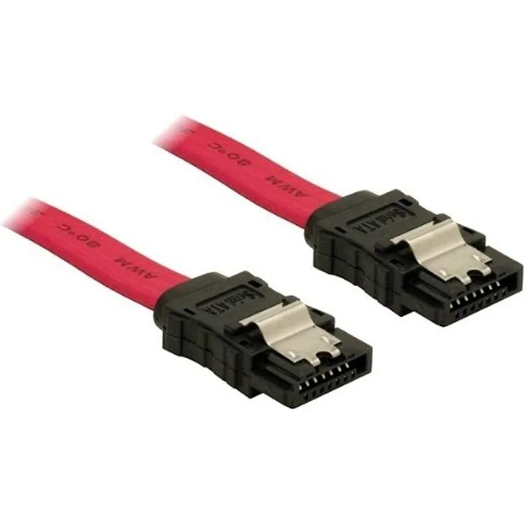 DeLock - Serial ATA / SAS-Kabel - Serial ATA 150/300 - Serial ATA, 7-polig - Serial ATA, 7-polig - 50 cm (84302)