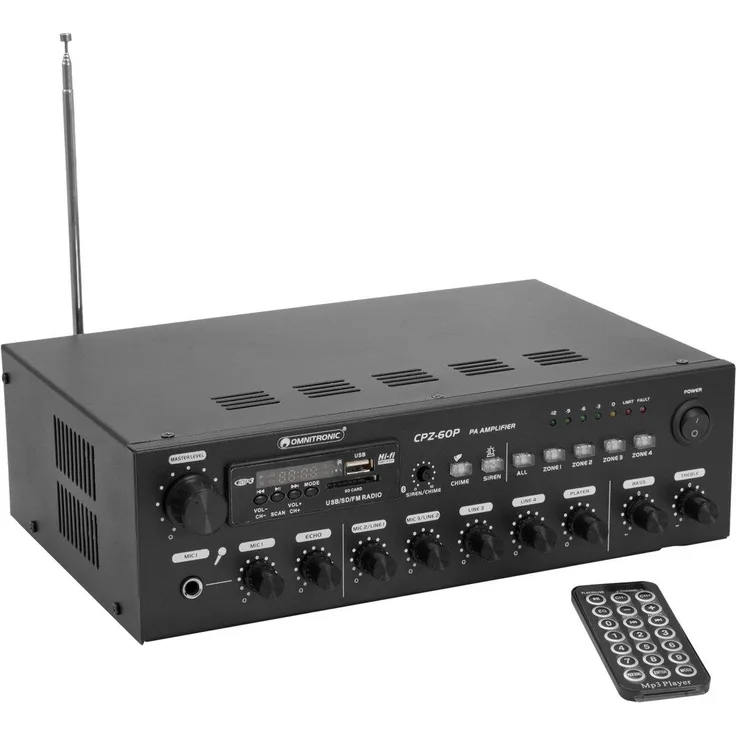 OMNITRONIC CPZ-60P ELA-Mischverstärker