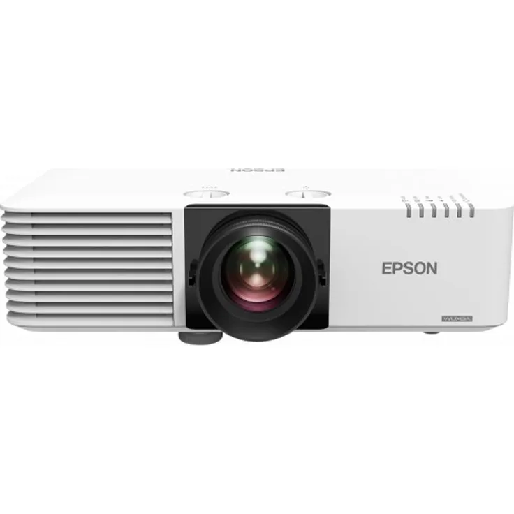 Epson EB-L530U Business-Beamer, LCD, WUXGA (1920 x 1200), Kontrast 2500000:1, 5200 ANSI-Lumen, Bildverhältnis 16:10, WLAN, weiß