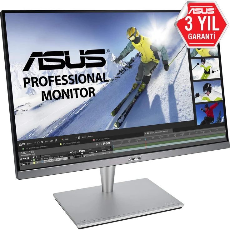 ASUS PA24AC 61,2 cm (24,1 Zoll) Monitor (WUXGA, HDMI, DisplayPort, HDR-10, 5ms Reaktionszeit) schwarz – Bild 4