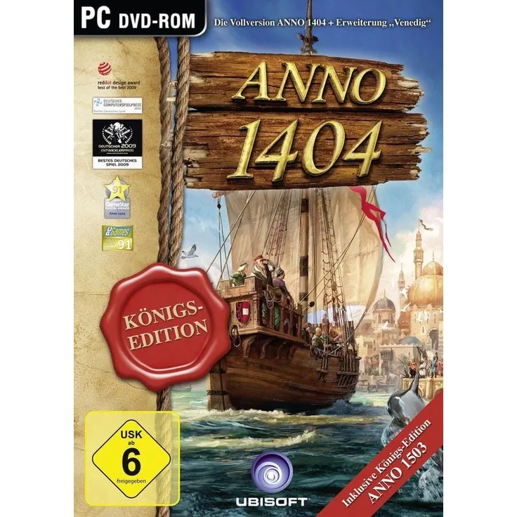 Anno 1404 - Königs-Edition (DVD Box) (PC)