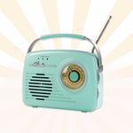 EASYmaxx Radio Retro 6V Mint
