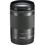 Canon Zoomobjektiv EF-M 18-150mm F3.5-6.3 IS STM für EOS M (55mm Filtergewinde, Bildstabilisator, Autofokus) schwarz