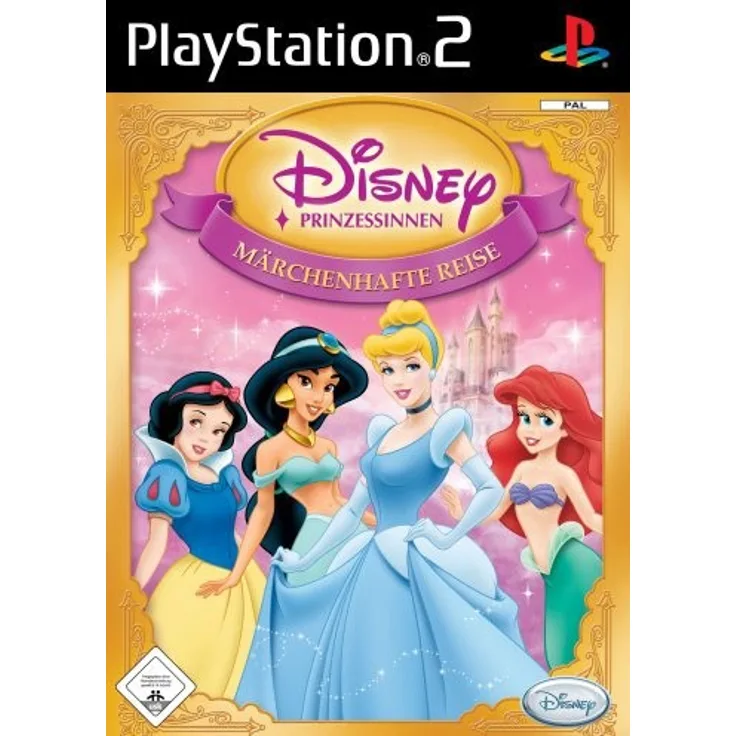 Disney Prinzessinnen - Märchenhafte Reise (PS2)